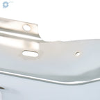 Chrome Front Bumper with 4 Sensor Holes for Ford F-150 (2024–2025)