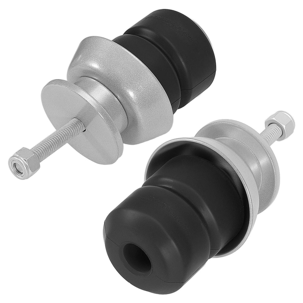 Rear Suspension Helper Spring Kit 3500 lbs for Jeep TJ (1997–2006)