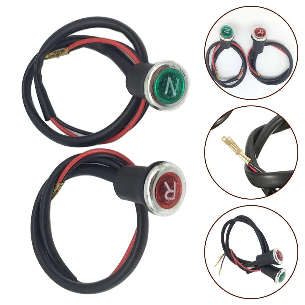 Neutral & Reverse Light Indicator for ATV (Plastic Material)