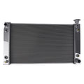 2 Row Radiator for Chevy C1500 C2500 C3500 Suburban (1988–1999)