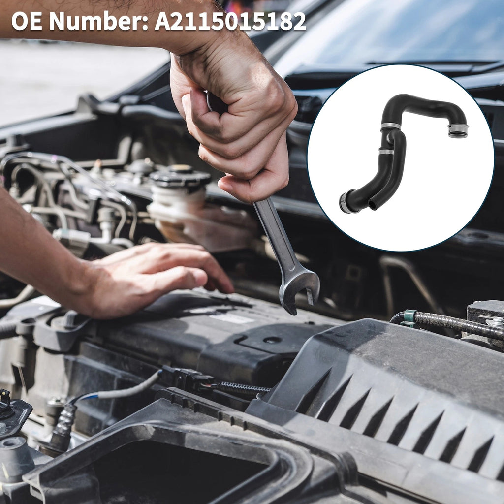 Radiator Hose for Mercedes-Benz CLS550 E550 (2007–2011) No.A2115015182