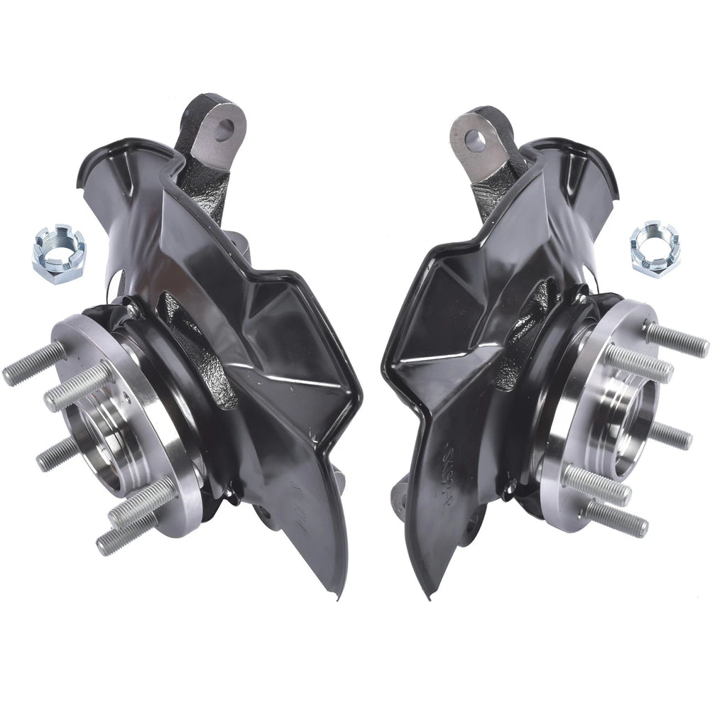 2X Steering Knuckles for Hyundai Tucson Kia Sportage (2005–2009)