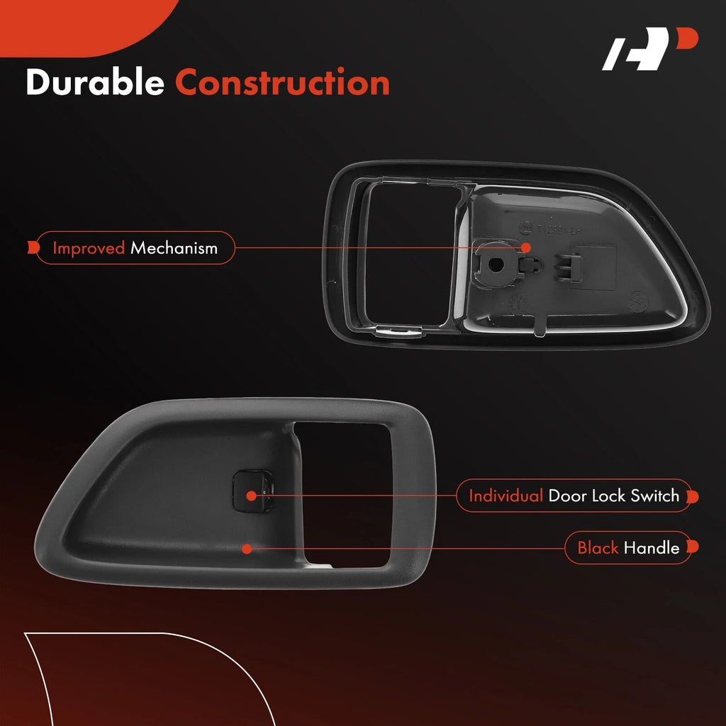 Front or Rear Gray Interior Door Handle for Toyota Sequoia (2004-2006)
