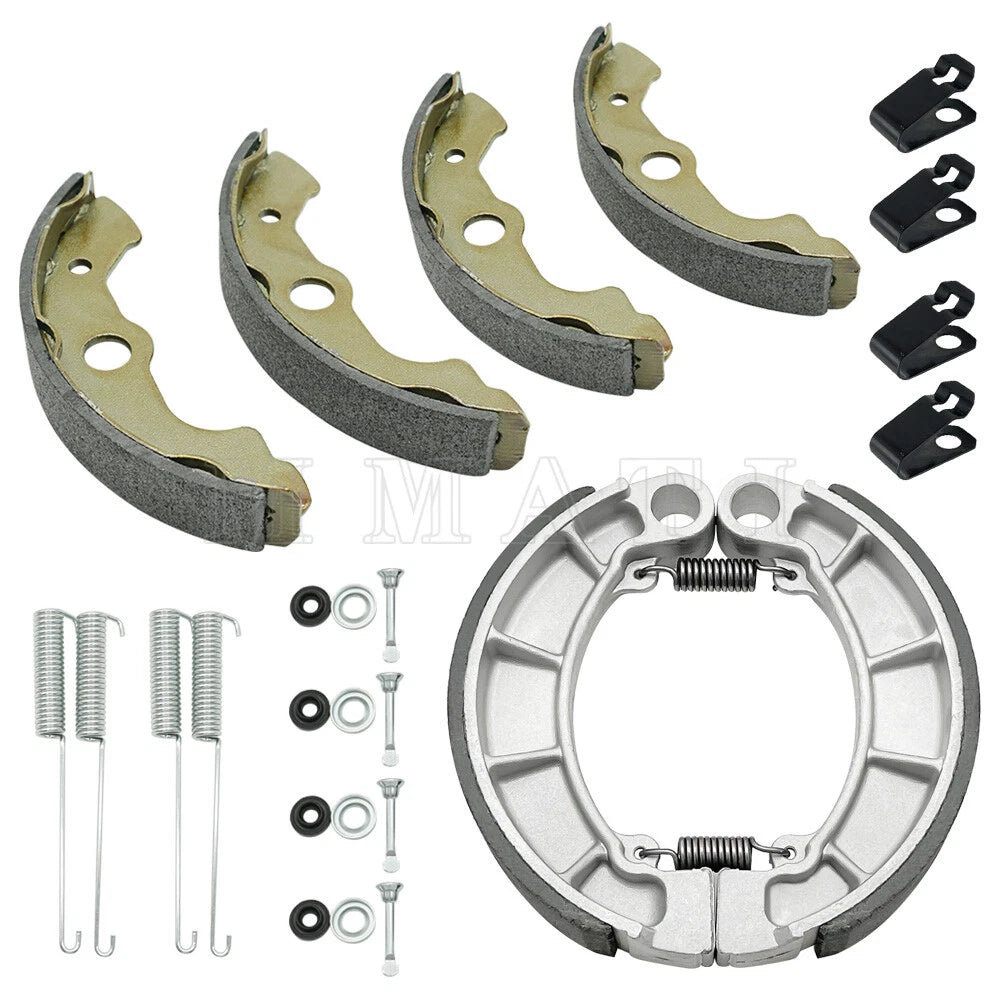 Brake Shoes Kit for Honda Rancher 350 400 Foreman 400 450 (1995–2007)