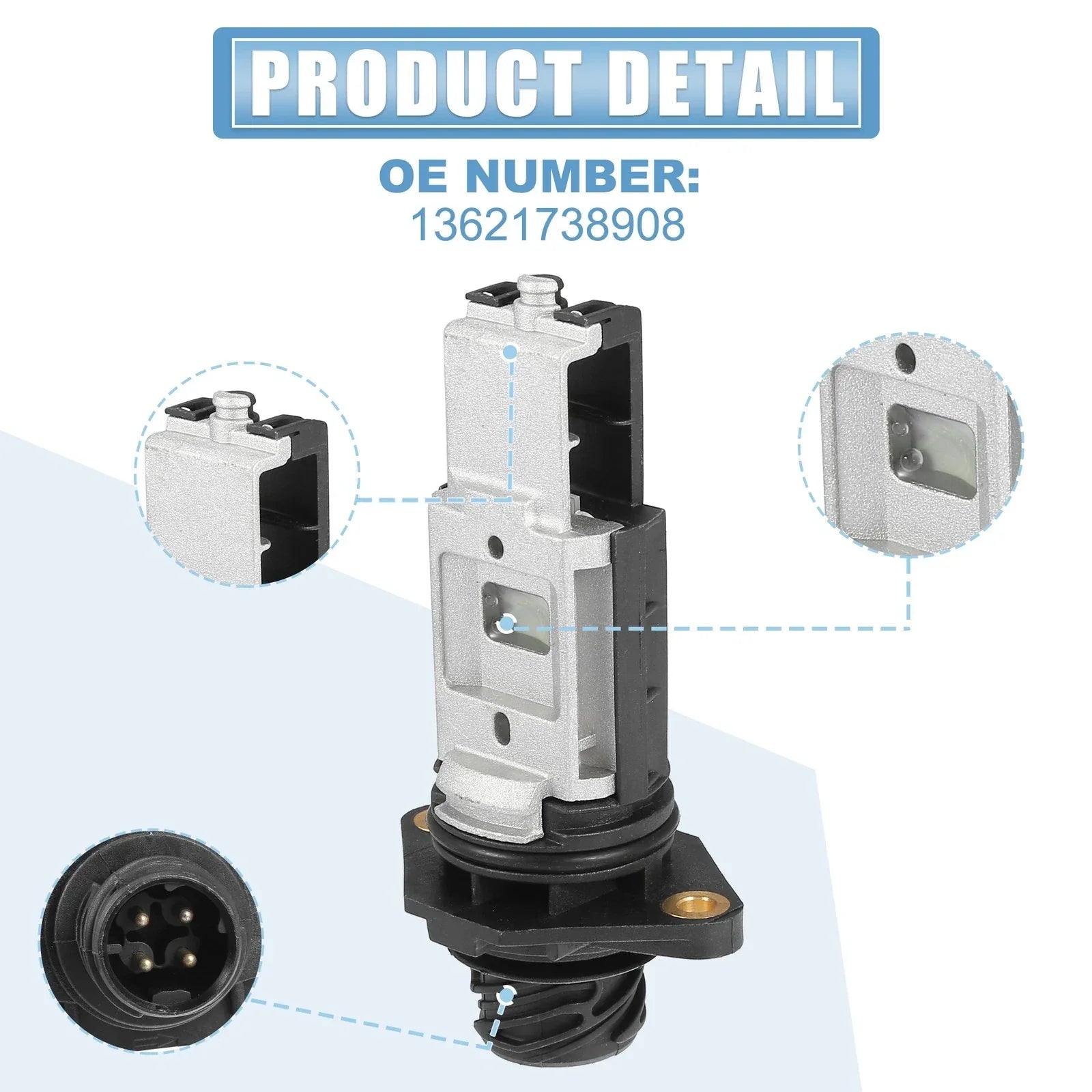 Mass Air Flow Sensor 2.5L for BMW 325i