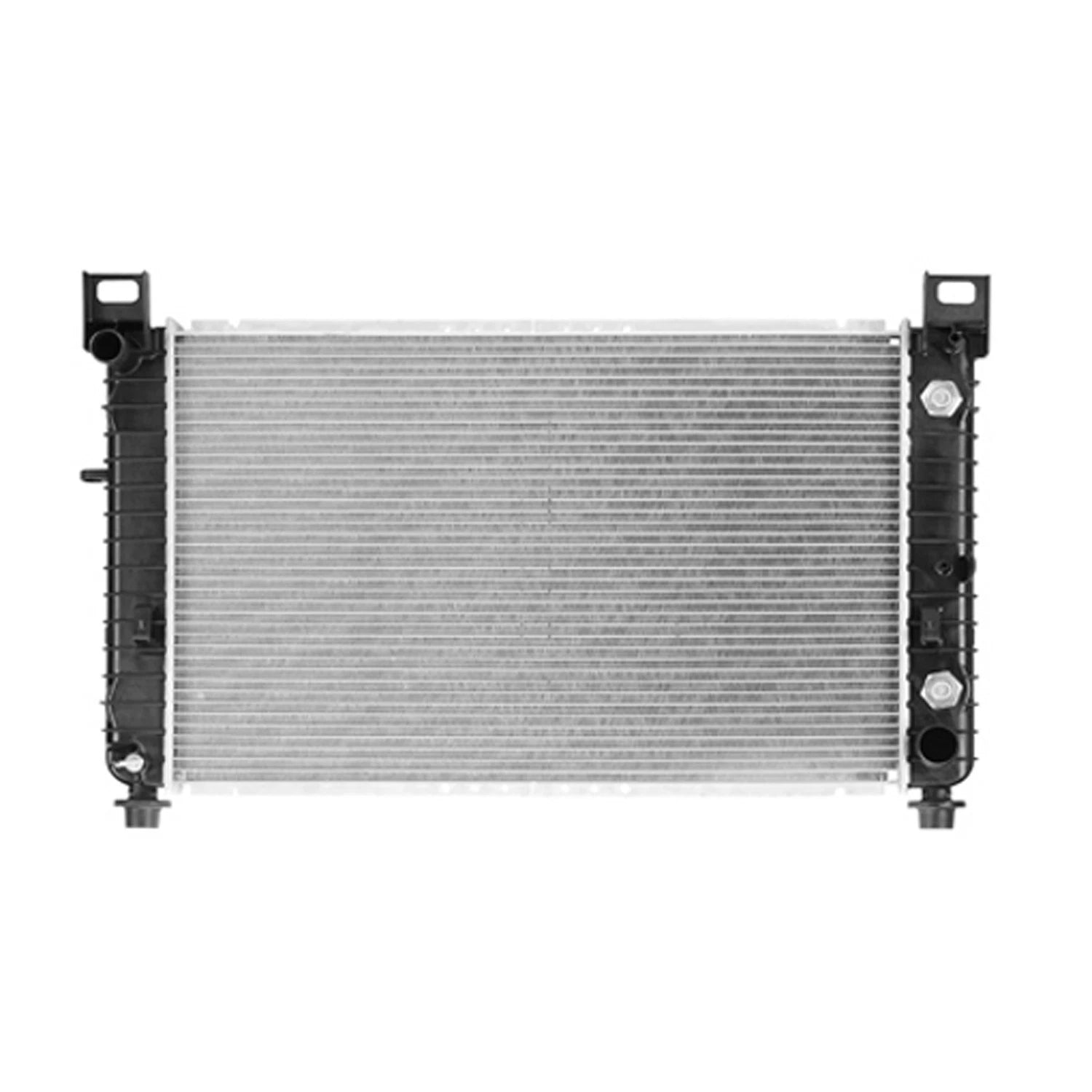 Replacement Plastic/Aluminum Radiator w/o Engine Oil Cooler-See Compatible Chart