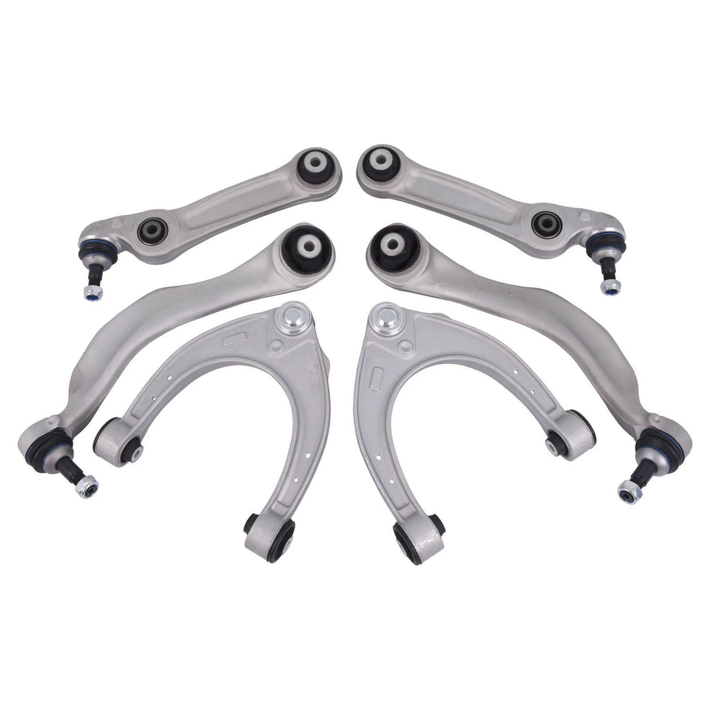 Set of 6 Front Suspension Control Arm Ball Joint Bushings for BMW 528i 535i 550i 640i