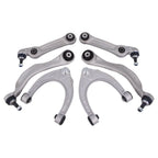 Set of 6 Front Suspension Control Arm Ball Joint Bushings for BMW 528i 535i 550i 640i
