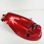 Vented Lower Left Leg Fairing for Harley-Davidson Touring (2000–2013) - Red
