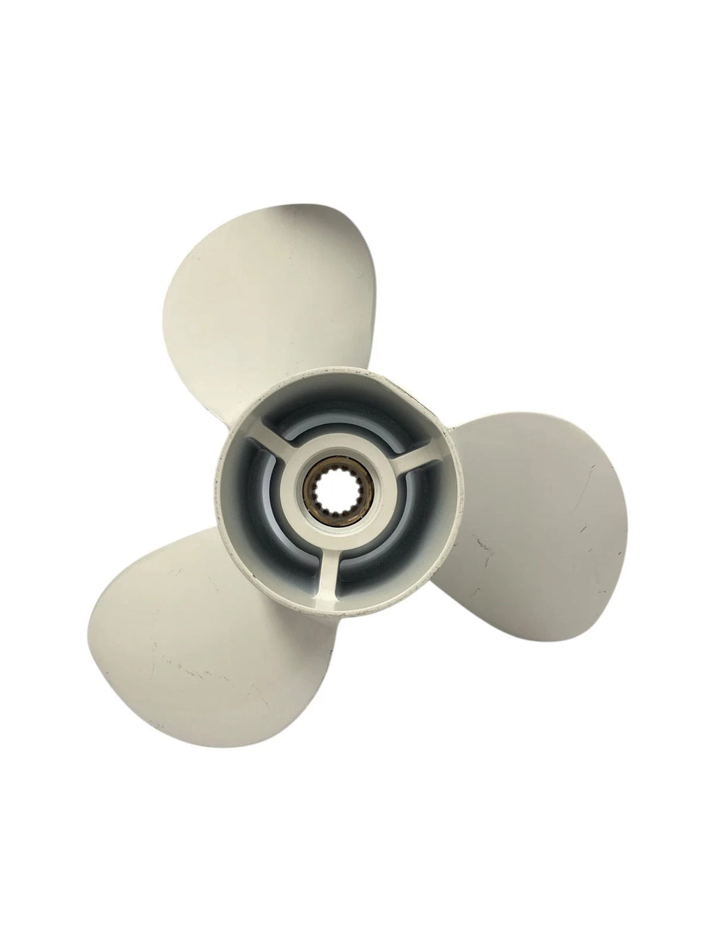 3-Blade Aluminum Propeller 13 1/8 X 17-K for Yamaha Marine (OEM)