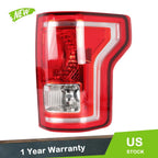 Taillights for Ford F-150 (2015–2017) Halogen Right Passenger Side