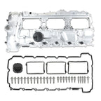 Aluminum Valve Cover with Gasket for BMW 135i 335i 535i 640i 740i X3 X5 (2006–2019)