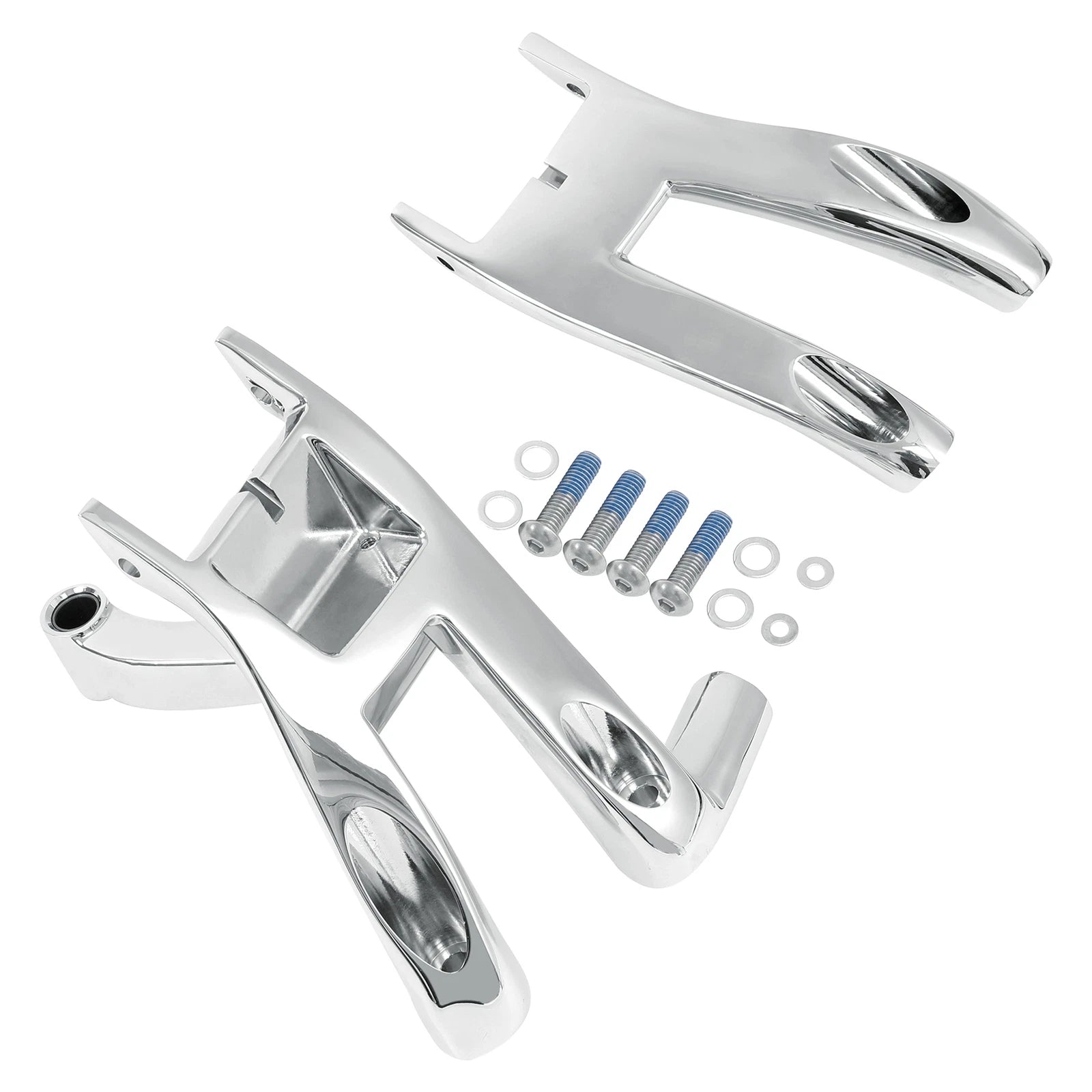 Driver Floorboard Bracket for Harley Softail Deluxe Slim (2018–2024)