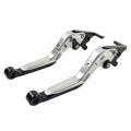 CNC Silver Extendable Brake Clutch Levers for Honda CBR1000RR-R/SP (2020-2022)