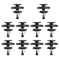 Spoiler Clips / Pack of 10 / Spoiler Clips for Civic CR-V HR-V