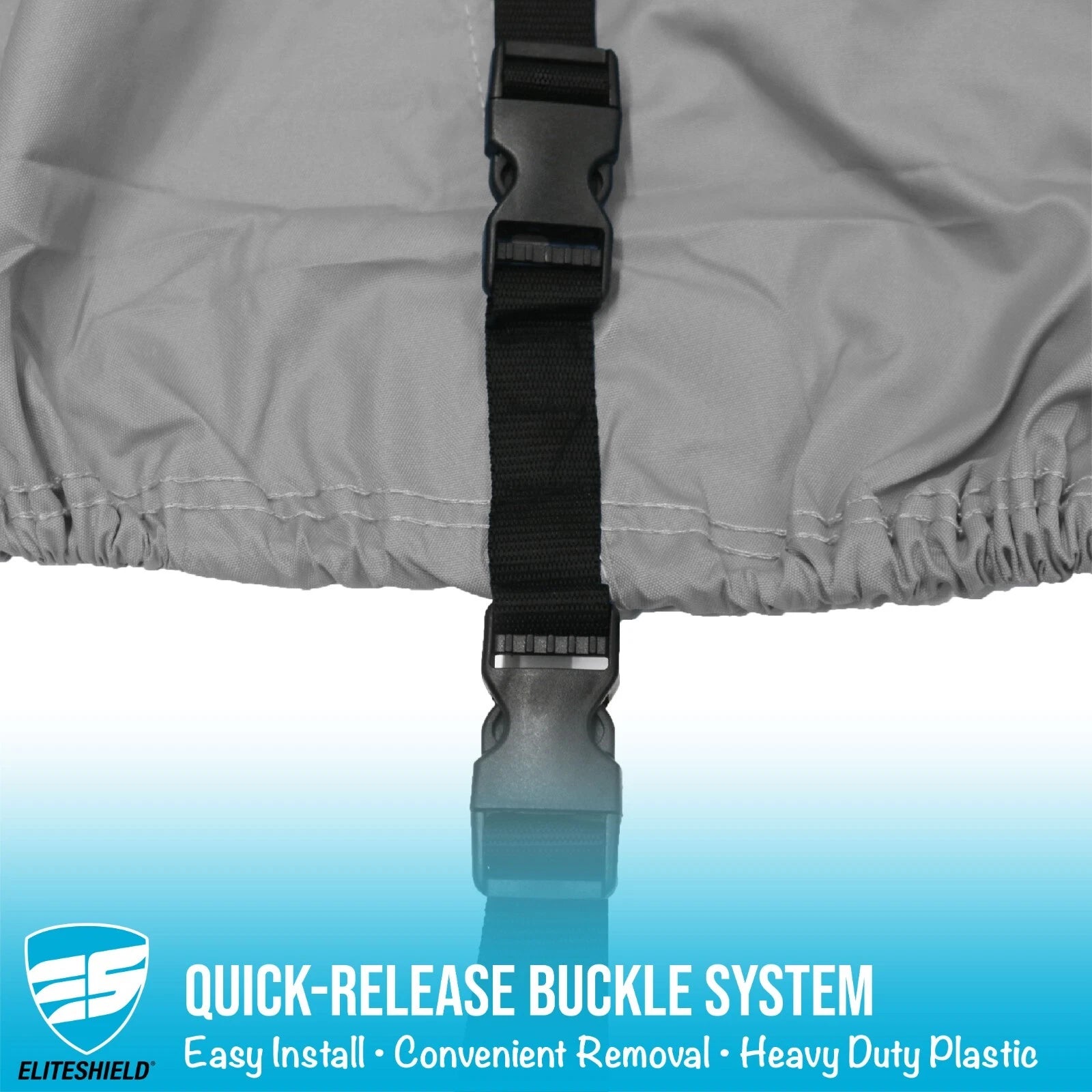 Trailerable Boat Storage Cover for Xpress XP16 (Heavy Duty, Waterproof)