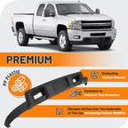 Front Valance Bumper Air Deflector for Chevy Silverado 2500HD 3500HD (2011–2014)
