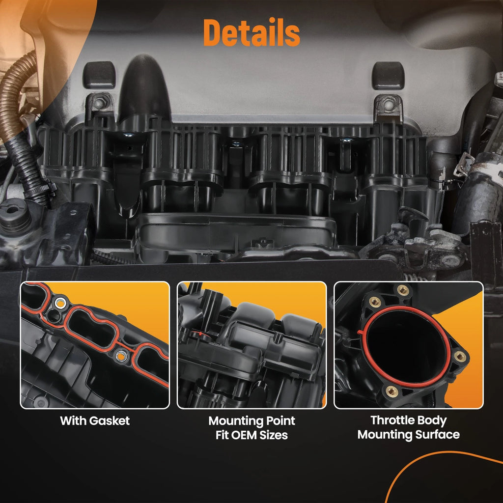 Air Intake Manifold for Toyota RAV4 2019-2023