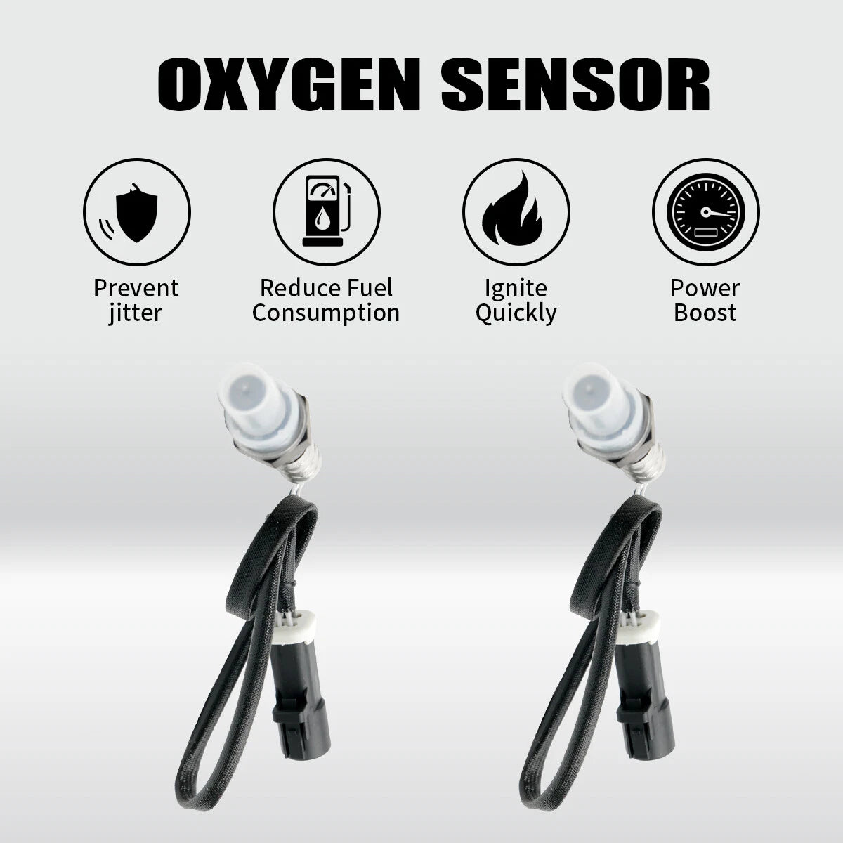 2X Upstream O2 Oxygen Sensor for Ford F150 (1997–2008) SG1803