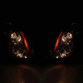Halogen Headlight Pair for Cadillac CTS (2008–2015) - Left & Right, With Bulbs