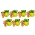 Set of 7 Cartridge Engine Oil Filters for Audi VW Seat L4 L5