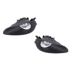 Clear Lens Halogen Fog Lights Pair for Toyota Yaris (2006–2011)