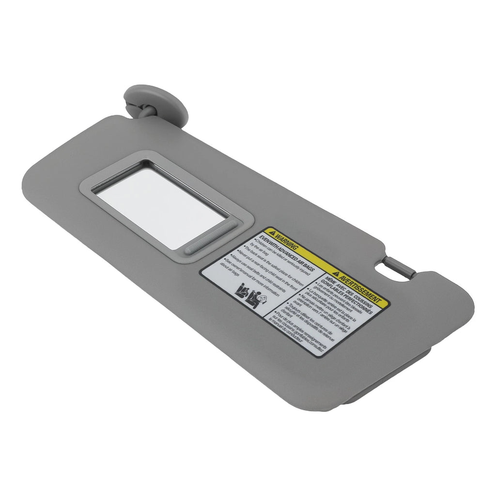 Left Sun Visor for Toyota RAV4 (2004–2005) Gray 74320-42420-B0 Plastic