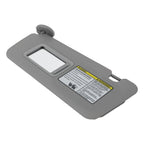 Left Sun Visor for Toyota RAV4 (2004–2005) Gray 74320-42420-B0 Plastic