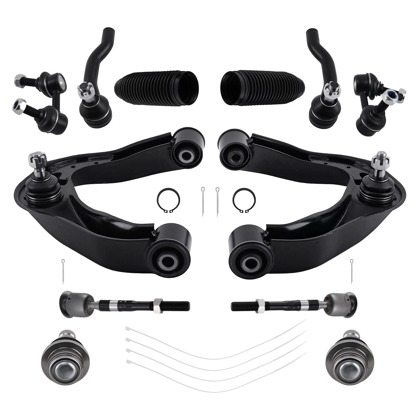 Front Control Arm Ball Joint Kit for Nissan Frontier Pathfinder Xterra (2005-2019)