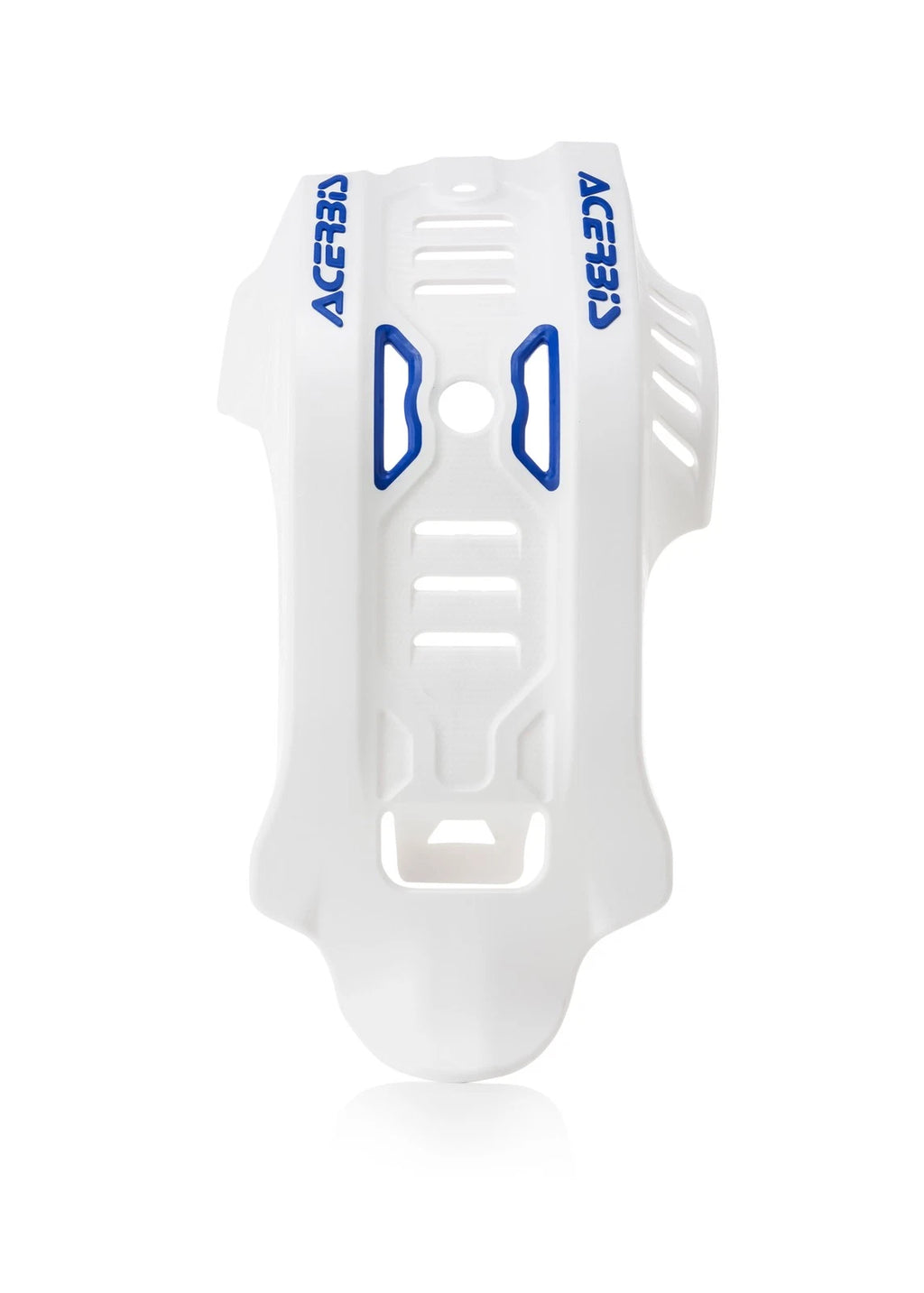Acerbis Skid Plate for Husqvarna FX FC 450 (2019–2022) - White/Blue