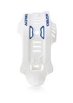 Acerbis Skid Plate for Husqvarna FX FC 450 (2019–2022) - White/Blue