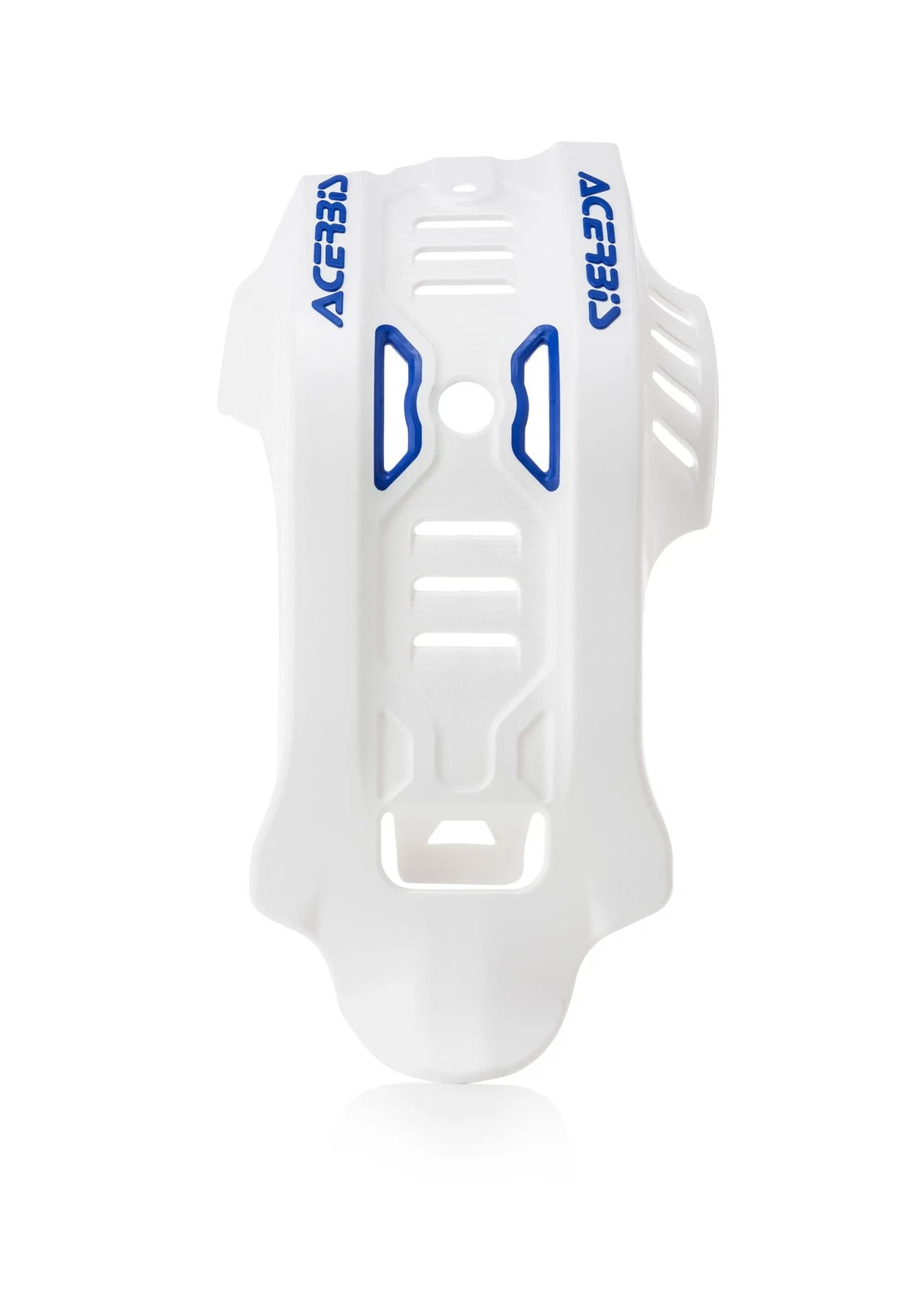 Acerbis Skid Plate for Husqvarna FX FC 450 (2019–2022) - White/Blue