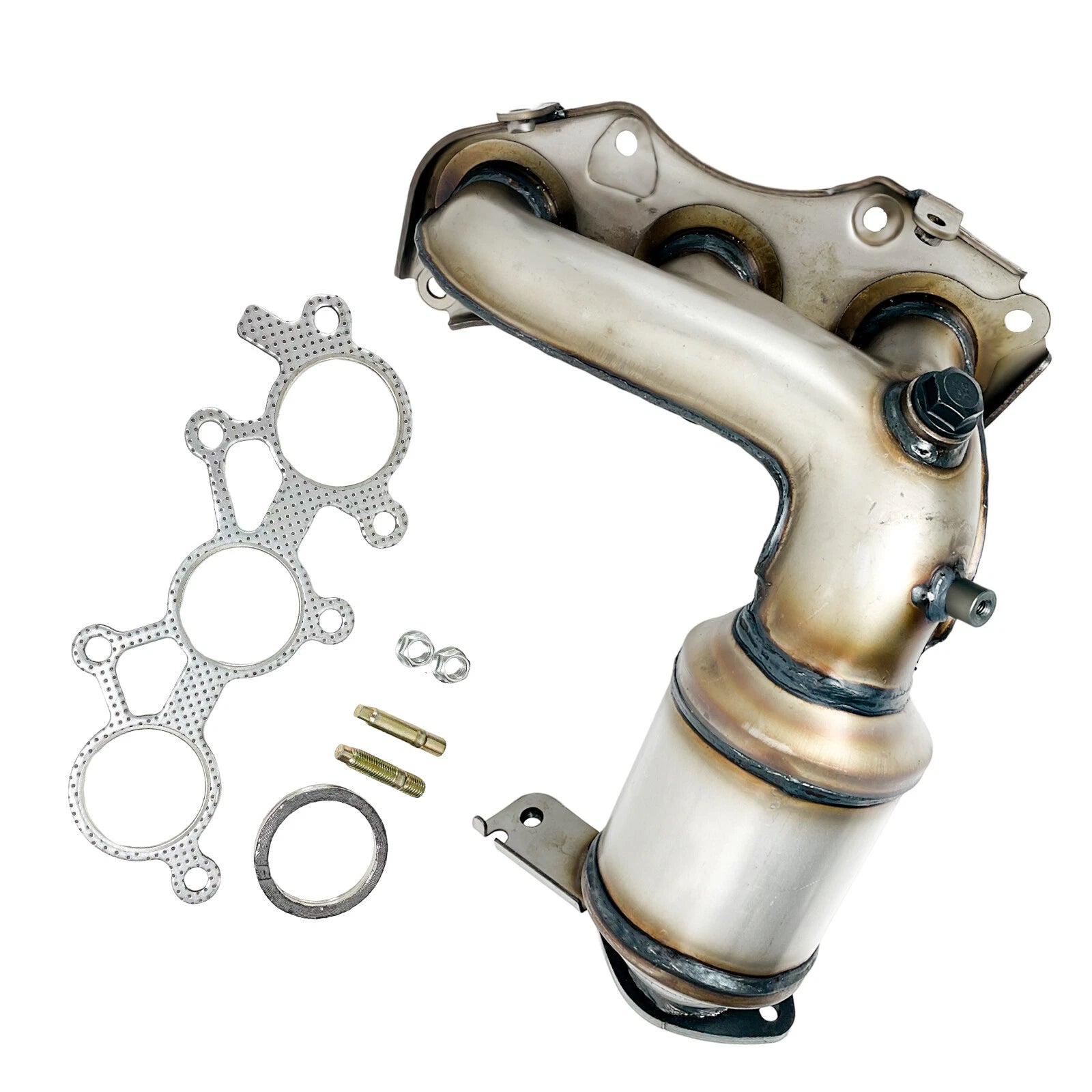 Catalytic Converter for Toyota Highlander 2008–2016 3.5L V6 Front Left Bank 1