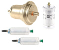 Kit of Bosch Fuel Accumulator Pumps & Mann Filter for MB W126 R107 W124 W129