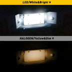 2X LED License Plate Lamp Assembly for Ford F150 F250 F350