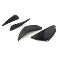 Set of 4 Gas Tank Side Cover Panel Fairing for Honda CBR1000RR (2008–2011)