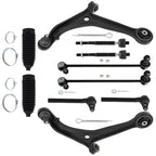 Set of 10 Front Lower Control Arm Ball Joints for Honda Odyssey (2005–2009)