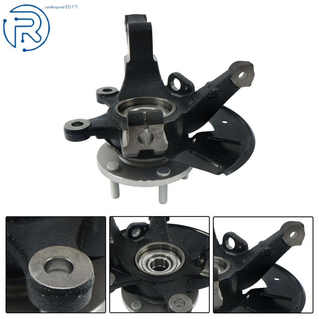 Front Right Knuckle & Wheel Hub Bearing for Ford Escape Mazda Tribute (2005-2012)