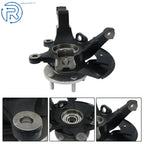Front Right Knuckle & Wheel Hub Bearing for Ford Escape Mazda Tribute (2005-2012)