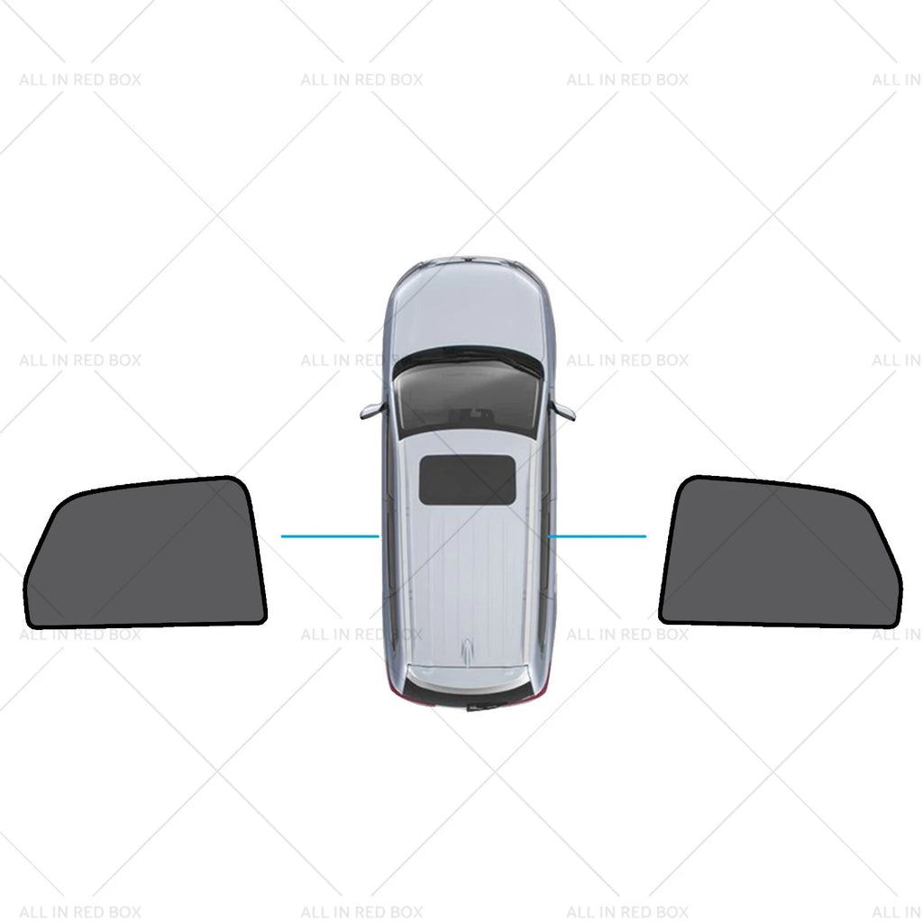 Magnetic Mesh Sun Blind Shades for Audi Q3 (2011–2018)