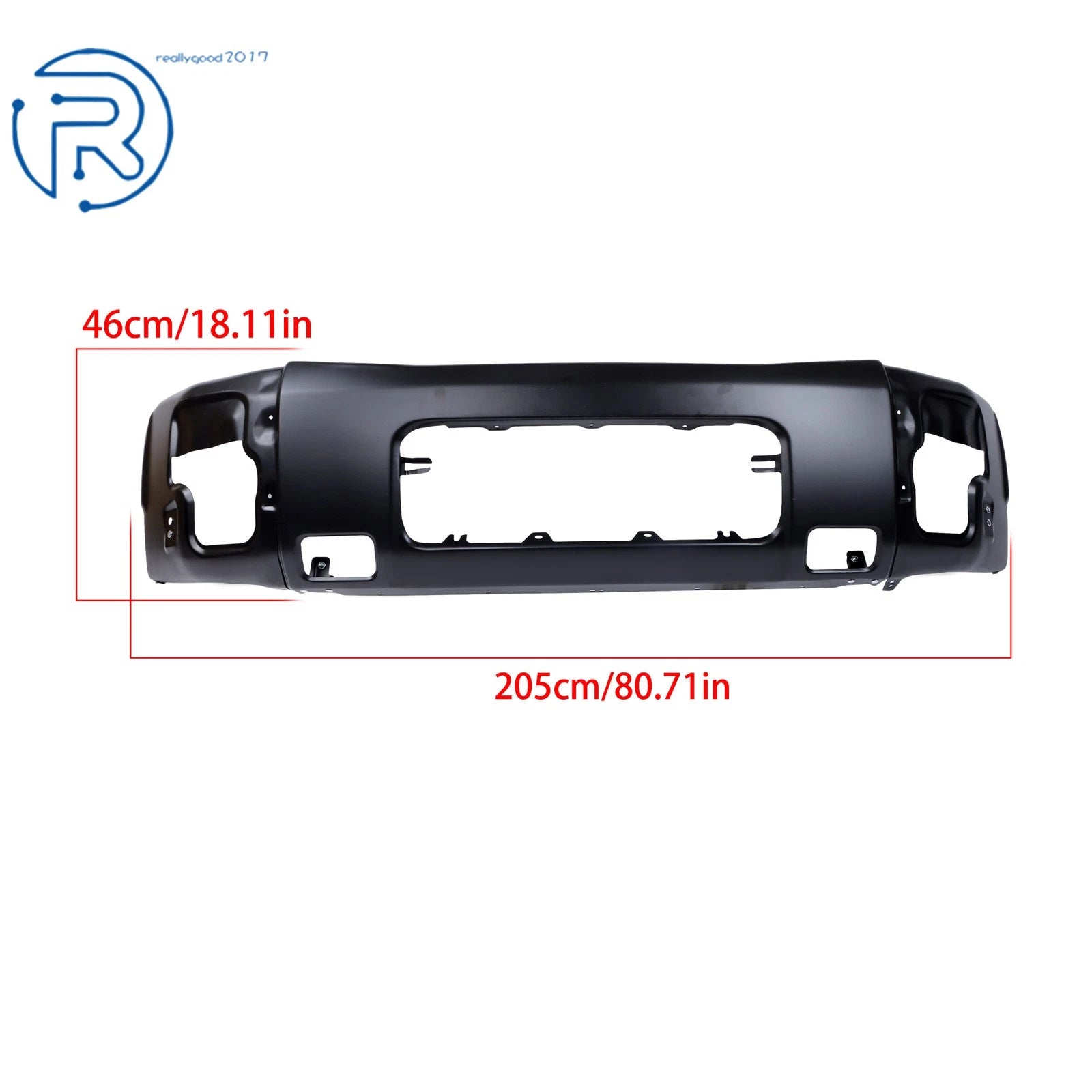 Front Bumper Face Bar Assembly for Nissan Titan (2004-2015)