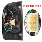 Tail Light Assembly Set for Toyota Tacoma (1995–2000) #TO2800116 #TO2801116