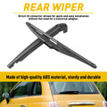 Rear Wiper Arm & Blade Kit for Fiat 500 (2012–2019)