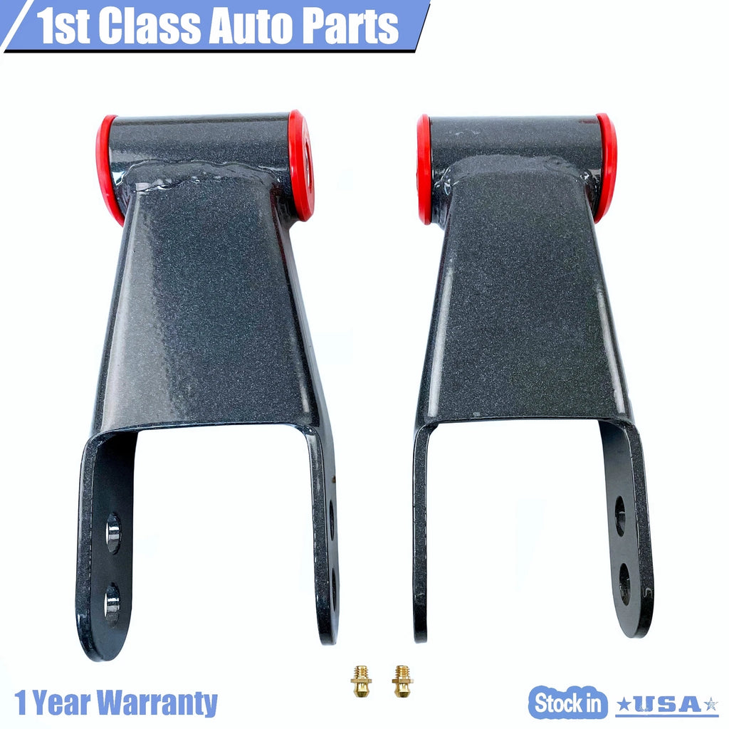 1"-2" Drop Lowering Shackles Leveling Kit for Ford F150 F100 (1973–1996)