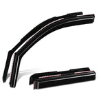 Set of 4 In-Channel Window Visors for Suburban Escalade ESV Yukon XL (2015–2020)