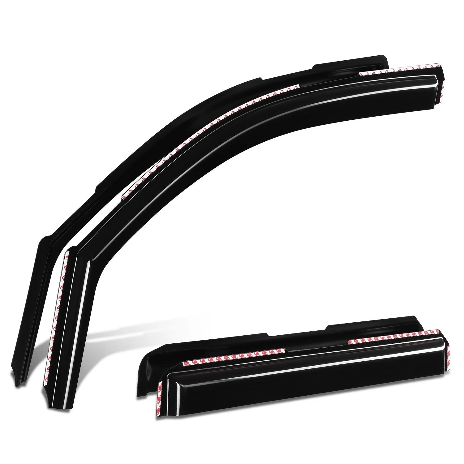 Set of 4 In-Channel Window Visors for Suburban Escalade ESV Yukon XL (2015–2020)