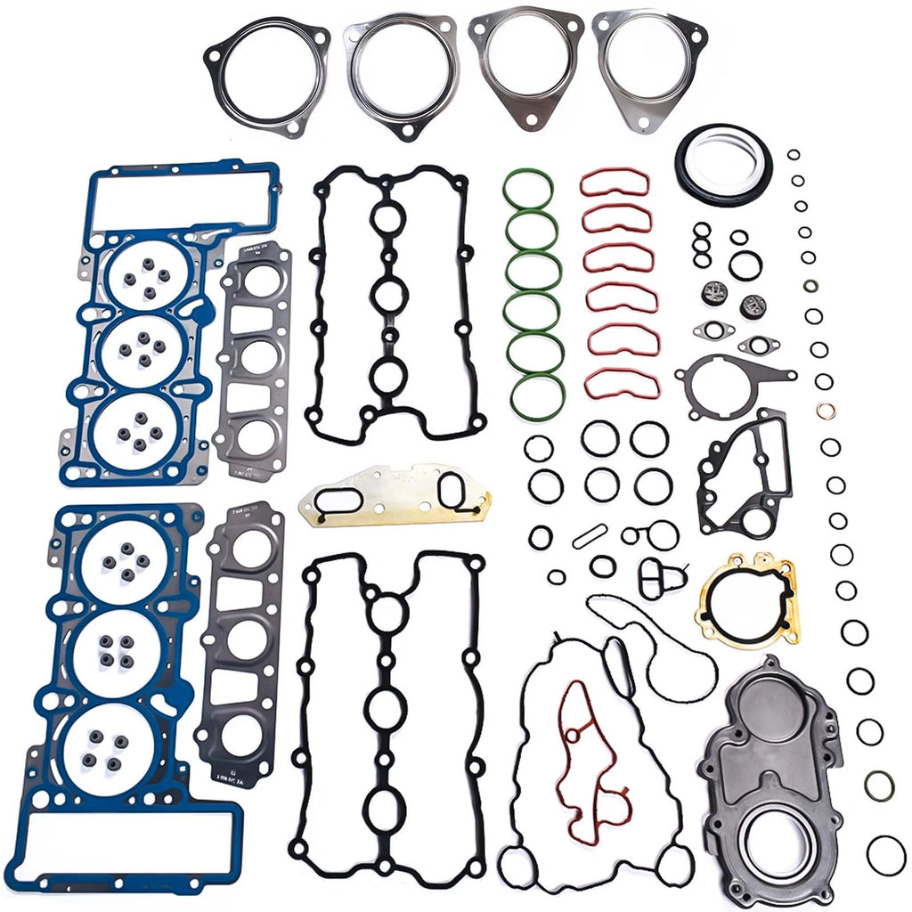 Cylinder Head Valve Cover Gaskets Kit for Audi A4 A5 A6 A7 A8 Q5 Q7 (2009–2019)