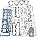 Cylinder Head Valve Cover Gaskets Kit for Audi A4 A5 A6 A7 A8 Q5 Q7 (2009–2019)