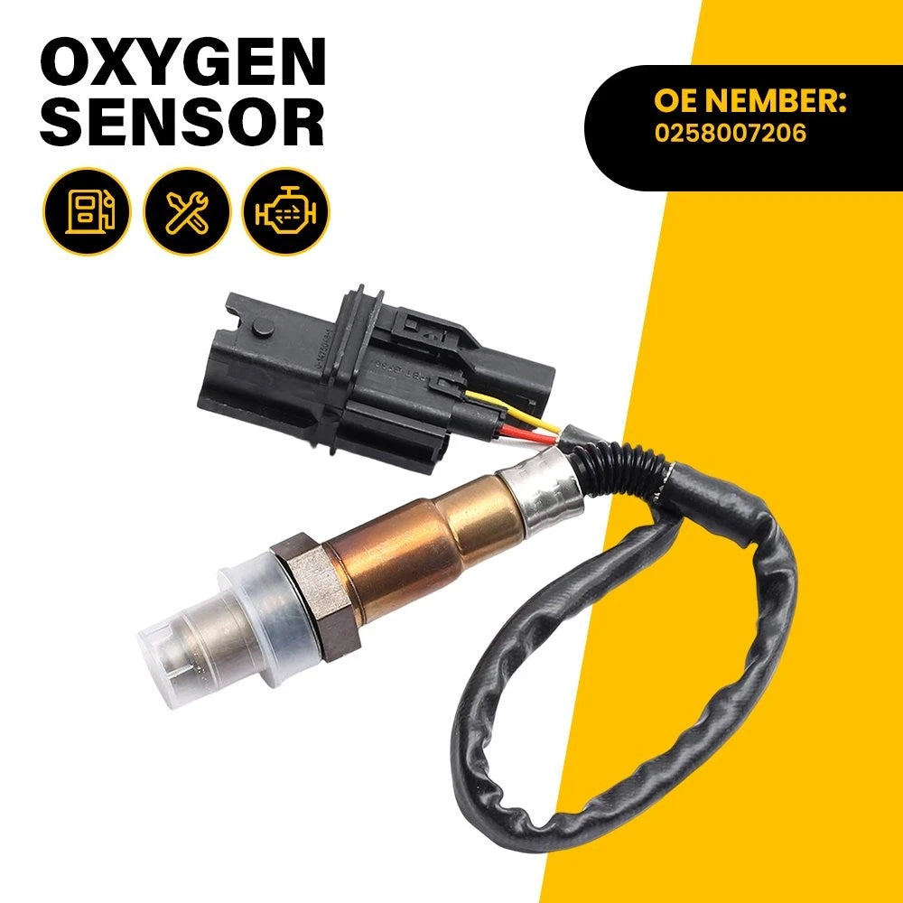 Upstream O2 Sensor 0258007206 for Cadillac CTS (2005–2007), SRX (2004–2008), Nissan 350Z