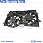 Radiator Cooling Fan Assembly for Ford Mustang (2015-2021)